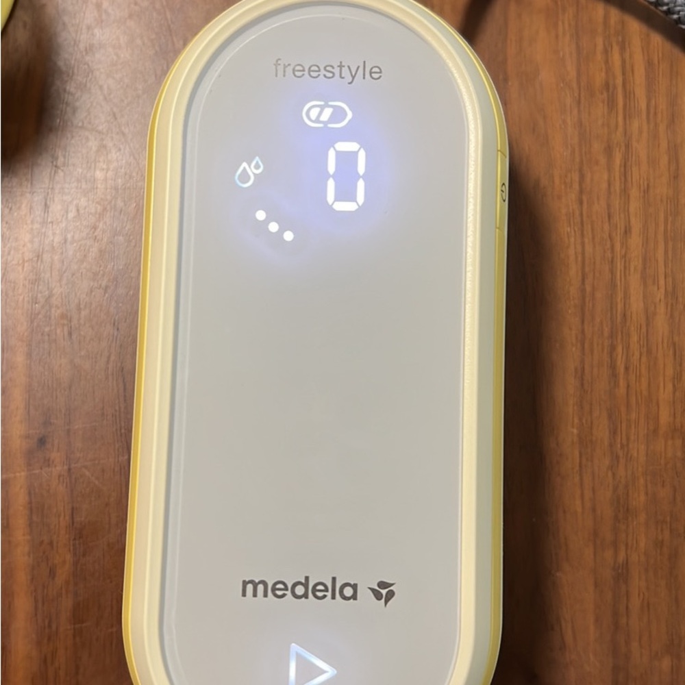 Medela freestyle pump